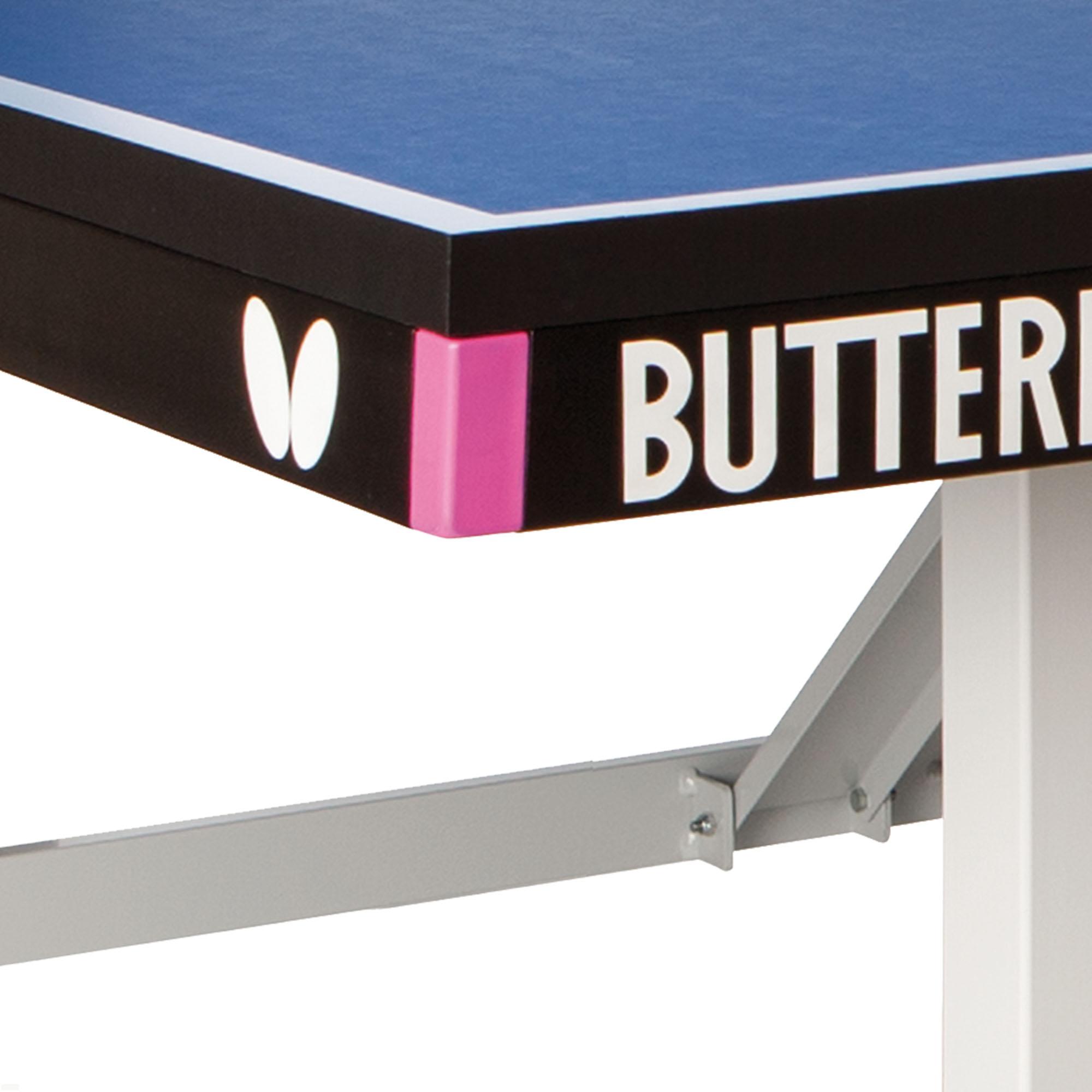 Butterfly Europa 25 Table Tennis Table - Corner